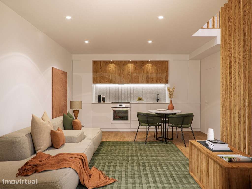 Apartamento T2 com varanda numa das zonas mais desejadas de Lisboa-10