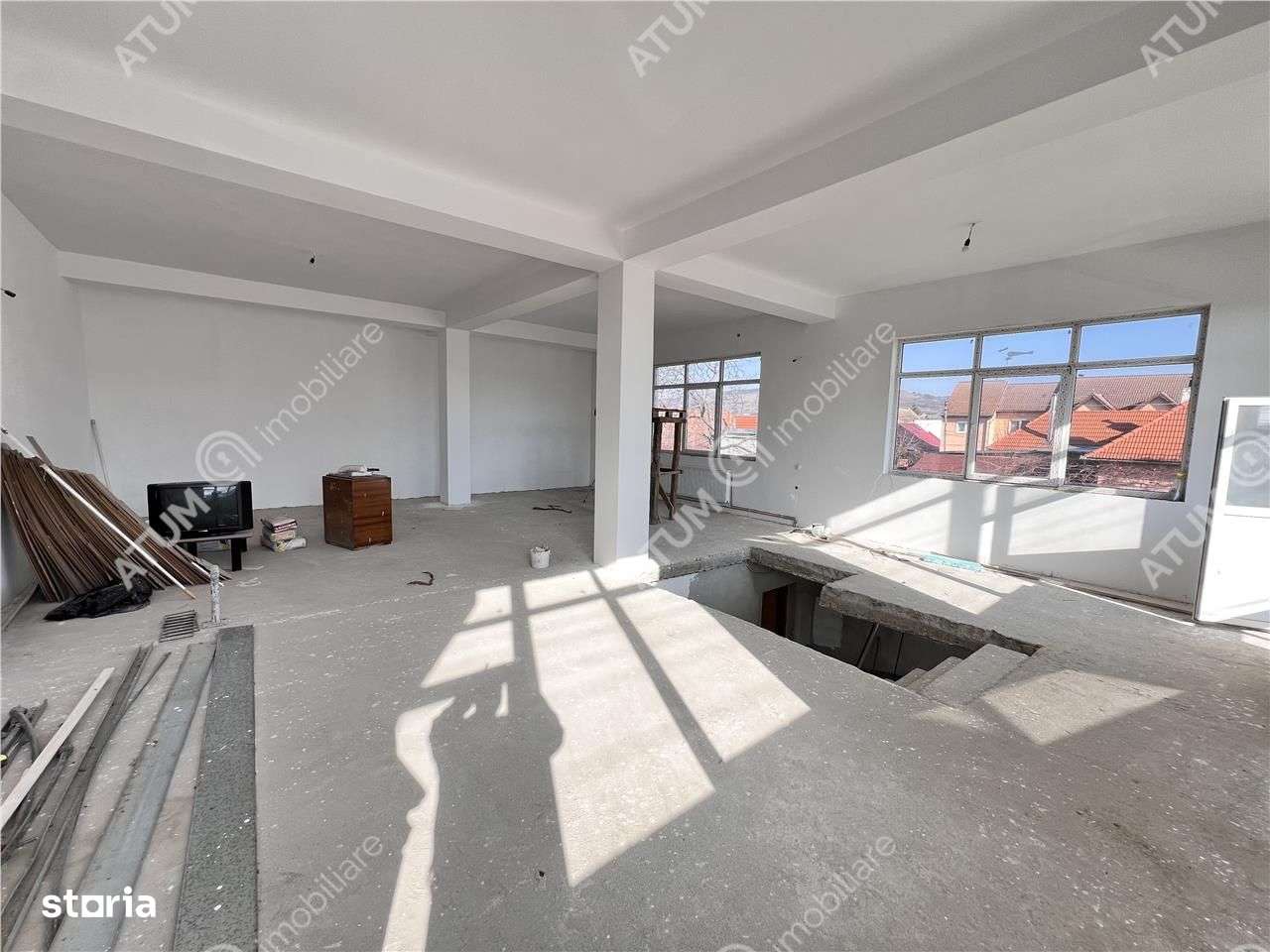 Casa la cheie cu 200 mp utili pe Parter si Etaj zona Gusterita Sibiu - Imagine principală: 1/5