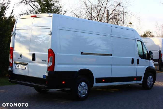 Peugeot BOXER L4H2 2.2HDI 165KM 3 OSOBOWY BLASZAK KLIMA AUTOMATYCZNA ŁADNE AUTO - 12