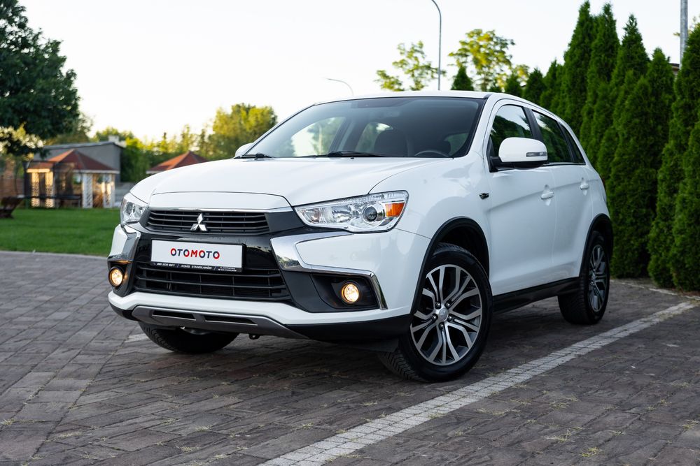 Mitsubishi ASX 1.6 ClearTec 2WD Diamant Edition+ 2017