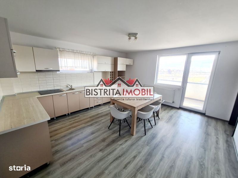 Apartament 3 camere, zona Unirea, etaj 2, bloc nou, finisat