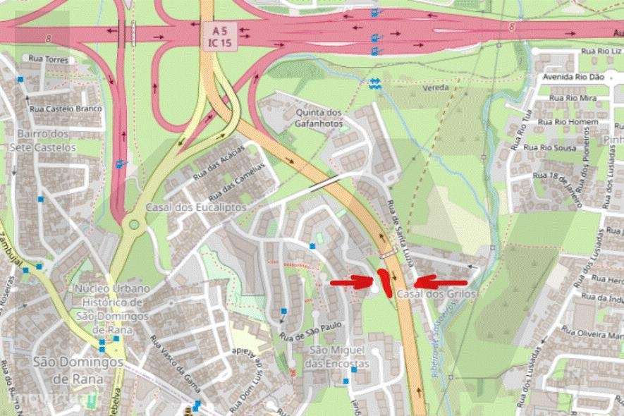 Terrenos com parte URBANA e parte RÚSTICA - CARCAVELOS - CASCAIS - Grande imagem: 5/5