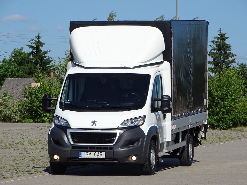 Peugeot Boxer 2015