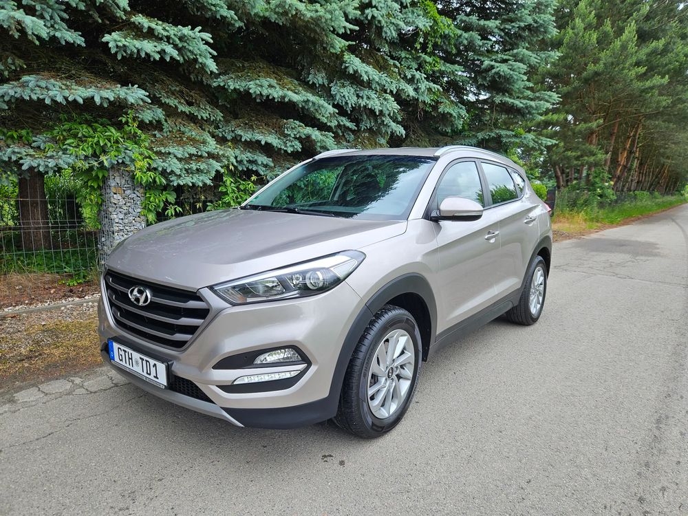 Hyundai Tucson III 1.6 Turbo 4WD Trend 2016