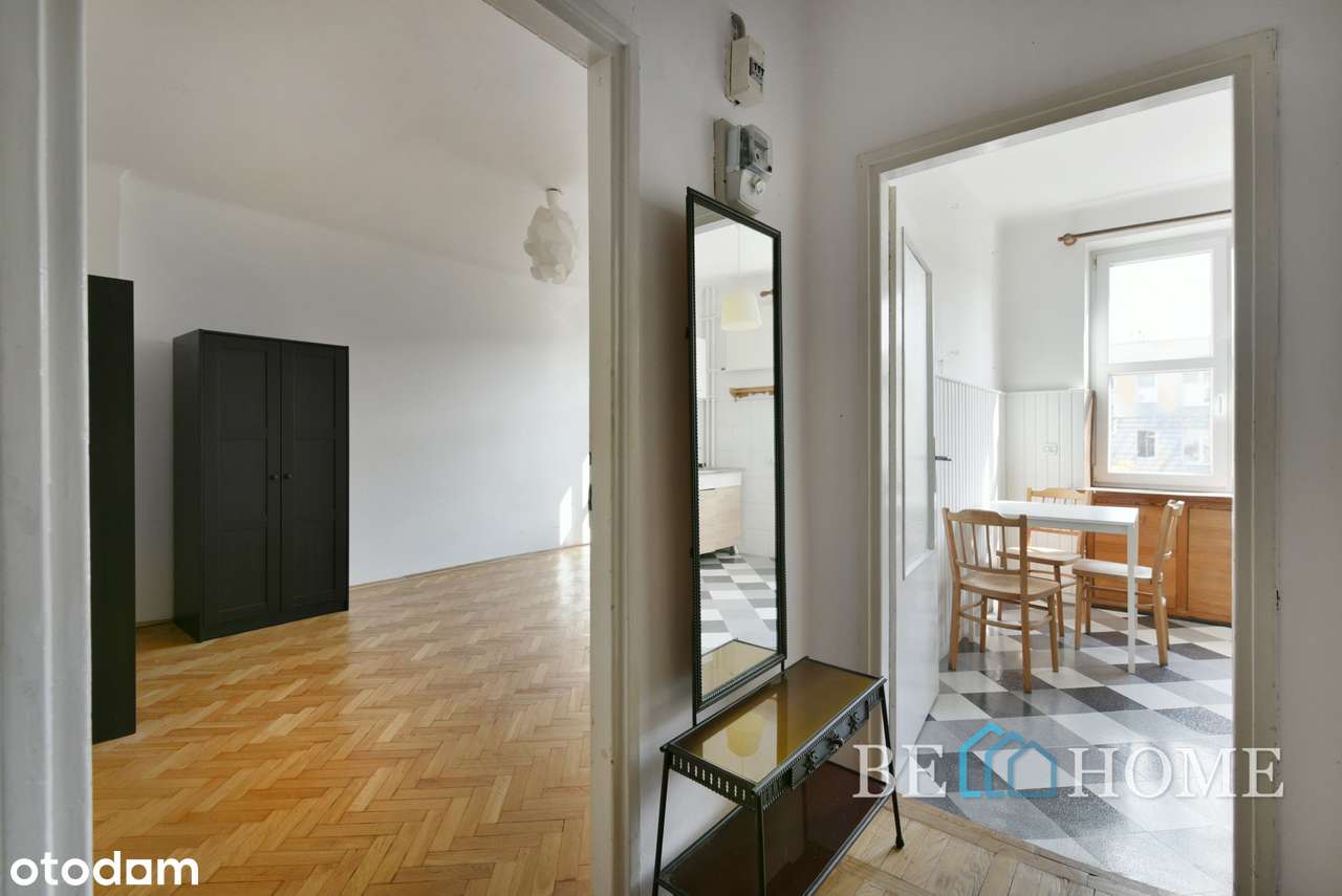 Mieszkanie w kamienicy 34m² Stary Motów,  1 lub 2 pokoje 600m do METRA-12