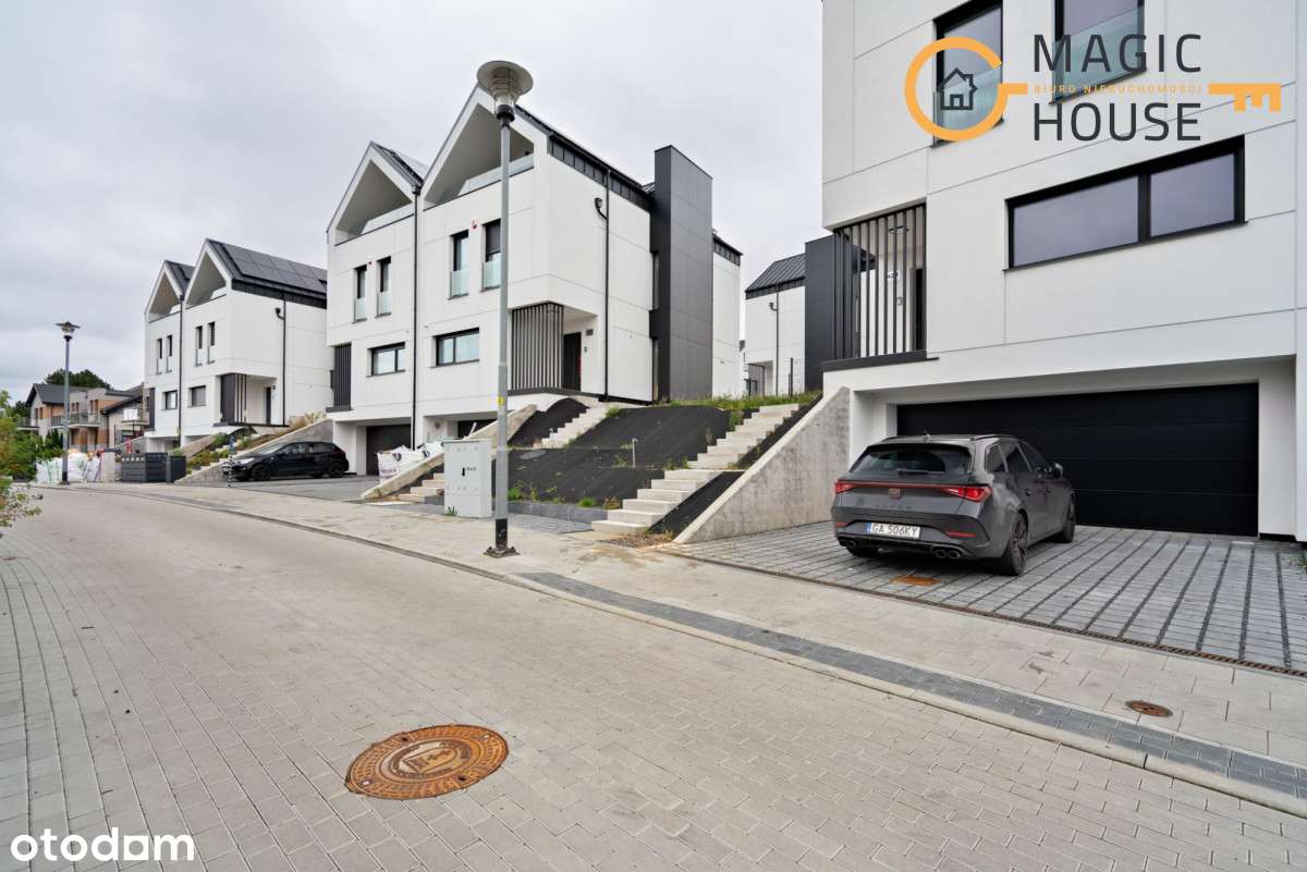 Nowoczesny dom blisko centrum, Gdańsk ul. Łabędzia - Pełny obrazek: 2/20