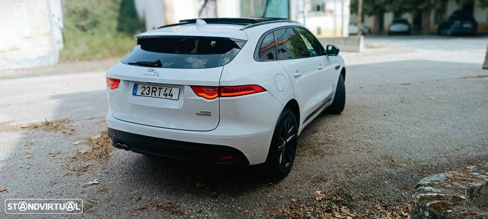 Jaguar F-Pace 2.0 i4D R-Sport AWD Aut. - 5