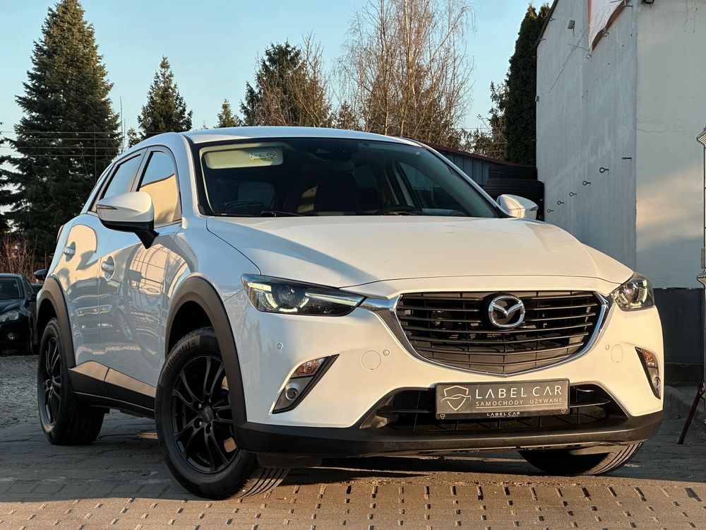 Mazda CX-3 SKYACTIV-G 120 SKYACTIV-Drive FWD Sports-Line 2017