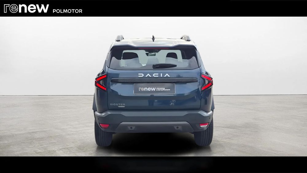 dacia bigster