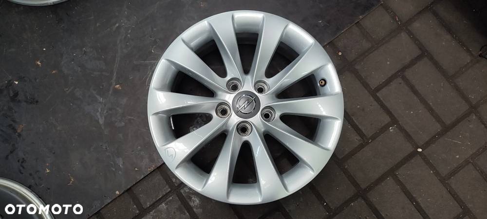 FELGI 5x110 6.5Jx15 CALI  ET37 13346661 OPEL MERIVA ASTRA ZAFIRA KOMPLET - 5