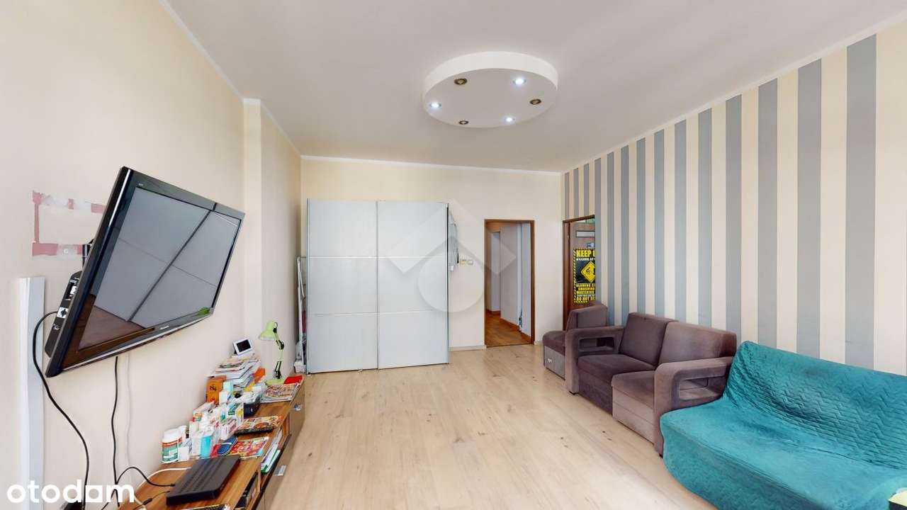 4 pokoje | Balkon | Dwustronne | Świetna lokalizacja - Pełny obrazek: 4/19