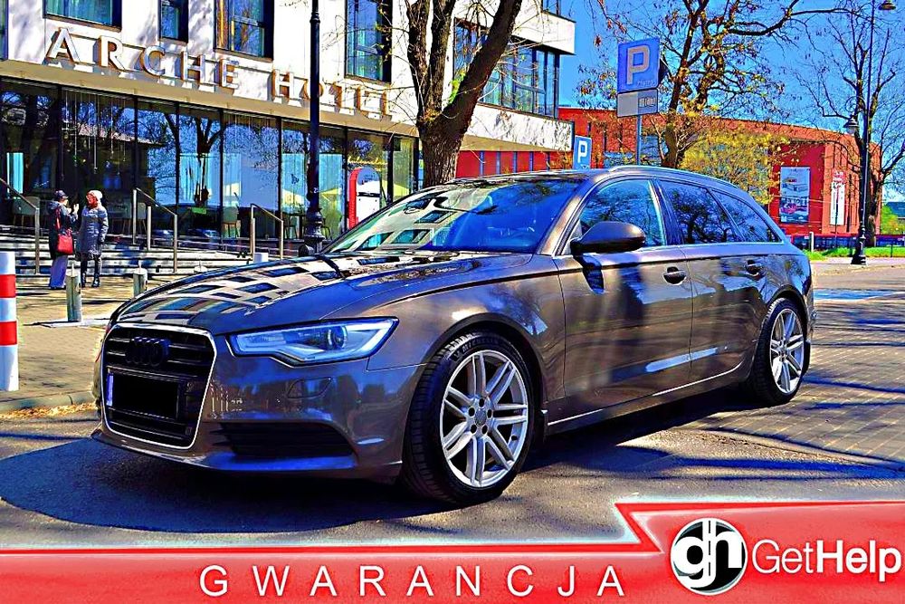 Audi A6 C7 2014
