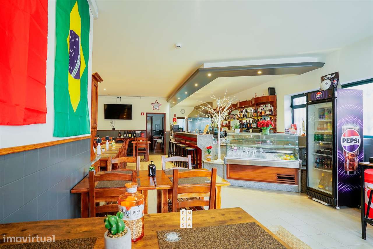 Restaurante  Trespasse em São Roque,Oliveira de Azeméis - Grande imagem: 2/11