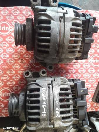 alternator dacia Logan 1.4 mpi 1.6mpi dacia sandero 1.6mpi cu aer condiționat 8200438148 - 1