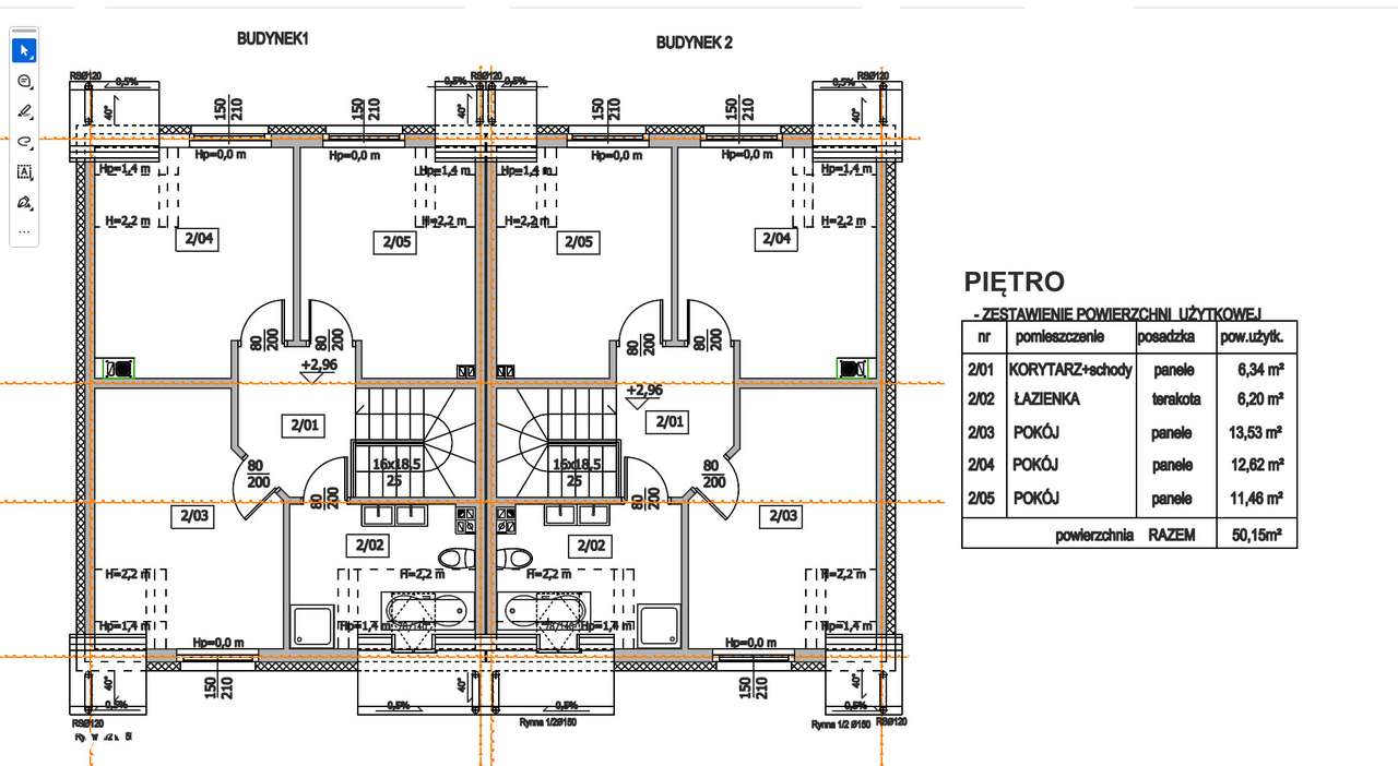 Nowość!Gotowe domy w Mierzynie ul. Ozdobna, 109m2, 5pok,działki 350m2!-8