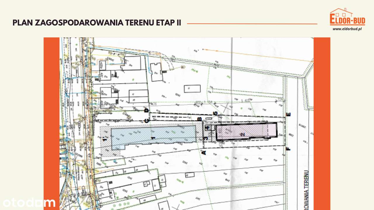 Na sprzedaż działka inwestycyjna pod zabudowę wielorodzinną, Kolno - Pełny obrazek: 1/1