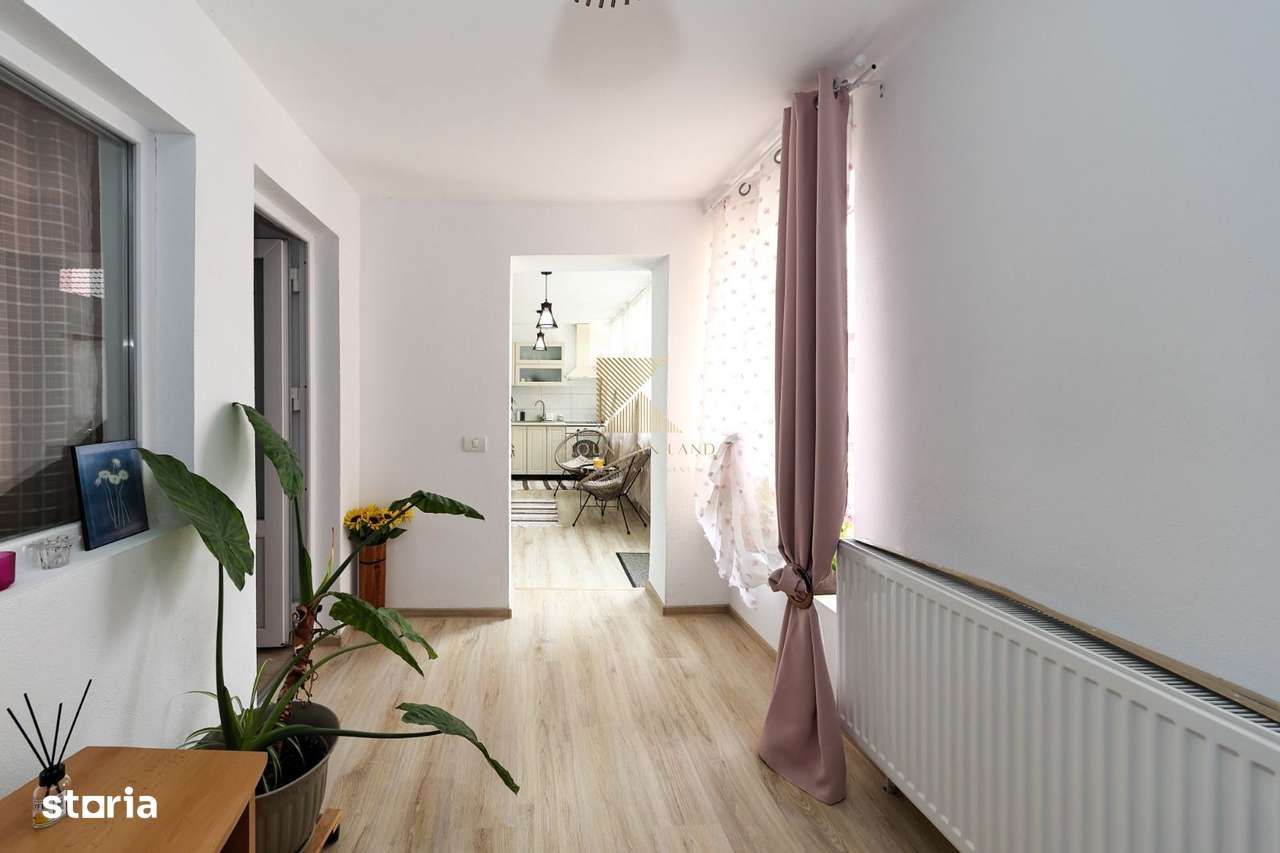 Casă renovată, teren 394 mp – Râșnov, str. Misu Popp, zonă centrală-13