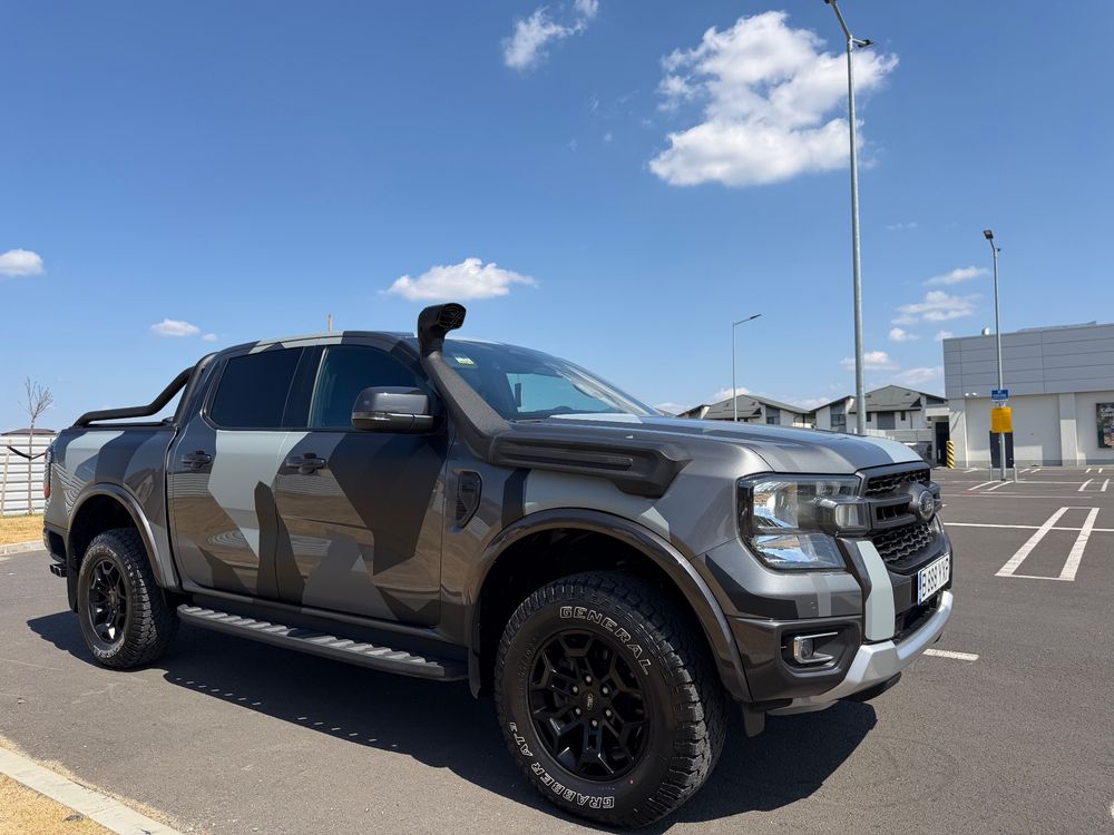 Ford Ranger III [2011 - Prezent] 2.0 TD 205 CP 10AT 4x4 Double Cab FX4+ (TREMOR) 2024