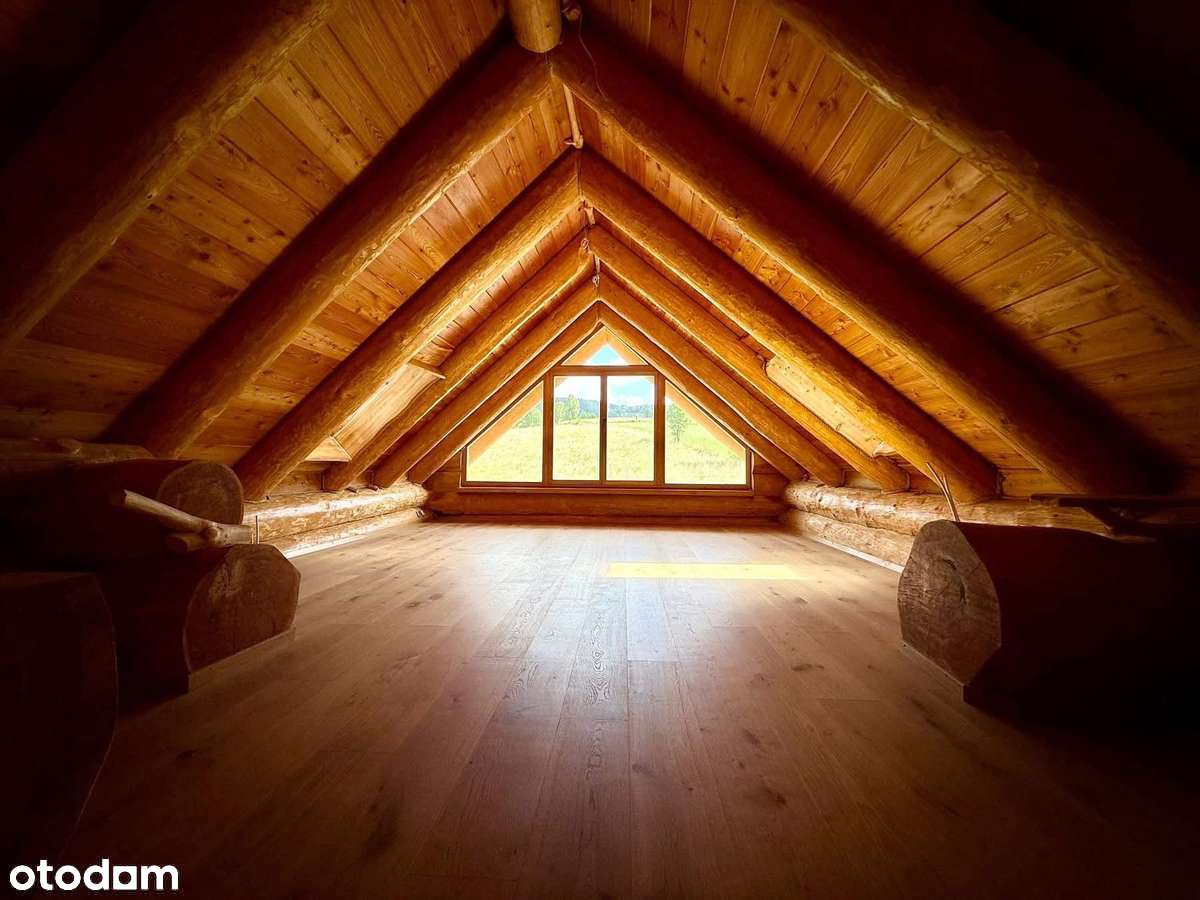 Dom z bali - luksus w naturalnym wydaniu - Lubomierz-11