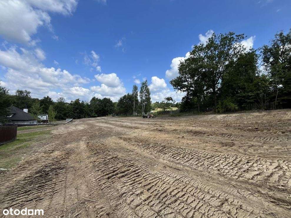 gm. Mogilany, Włosań, 10 a, pod lasem, budowlana, media,cicho, zielono-1