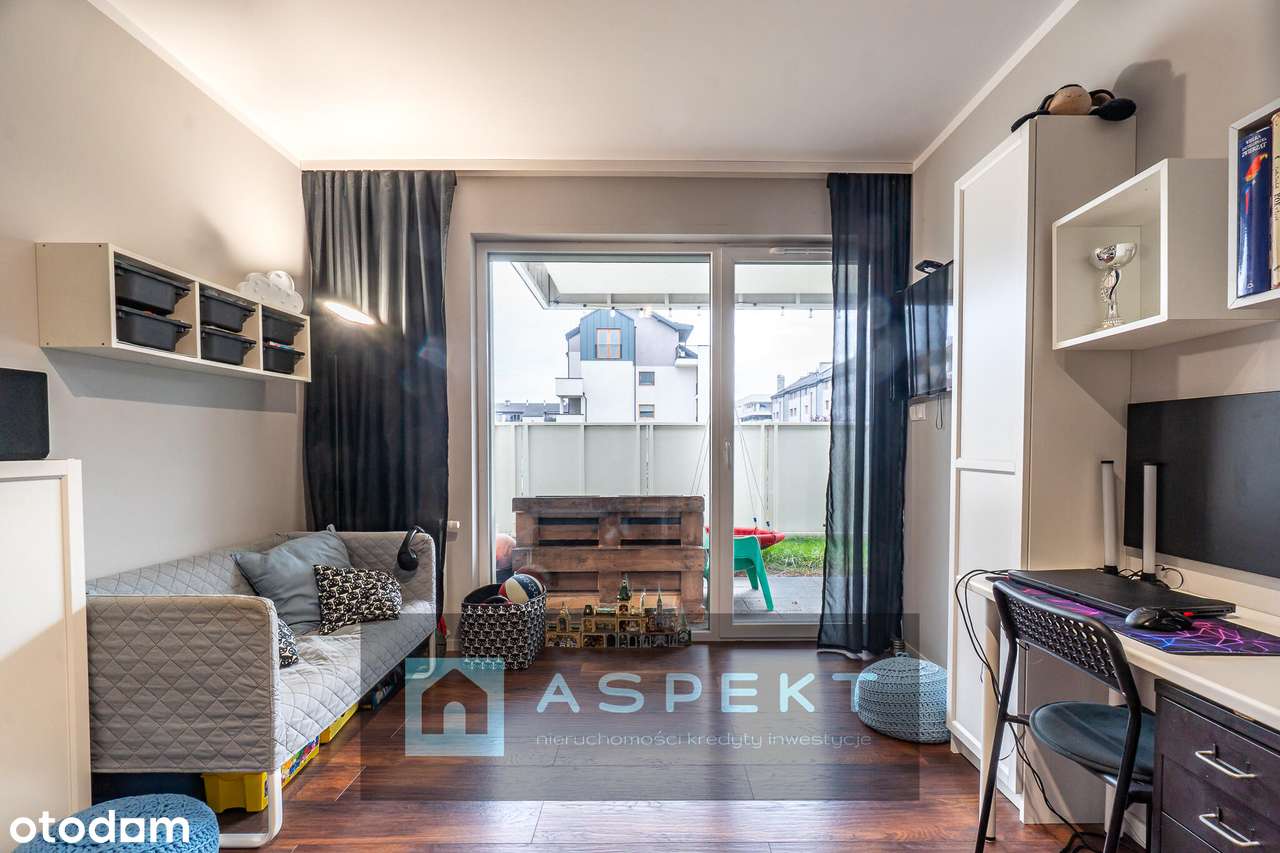 Nowe budownictwo - doskonała lokalizacja, duży taras, media miejskie-9