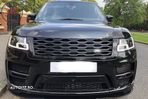 Faruri Full LED Land Range Rover IV Vogue SUV L405 (2013-2017) Coversie la 2018-up- livrare gratuita - 17