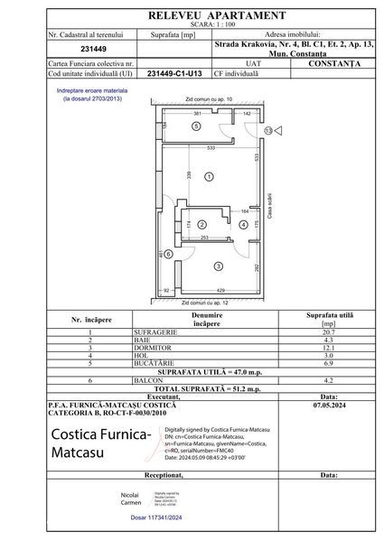 apartament 2 camere, tomis plus, constanta