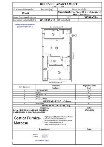 apartament 2 camere, tomis plus, constanta