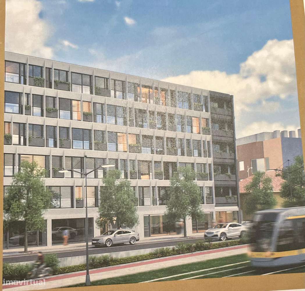 T2 Novo com varanda, garagem e eficiência A+-8