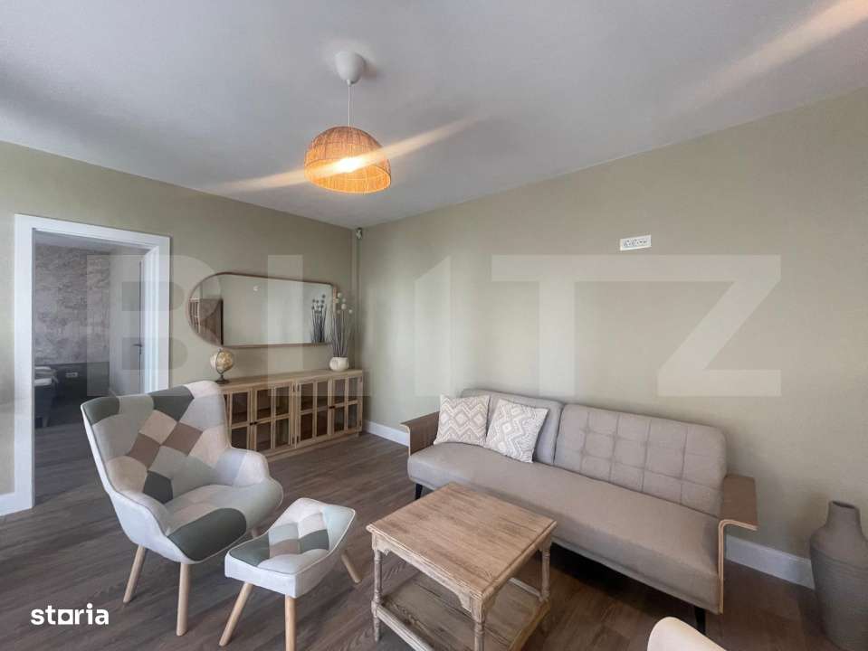 Apartament 2 camere, 70 mp, 2 bai, terasa, Pet Friendly, Borhanci - Imagine principală: 4/18