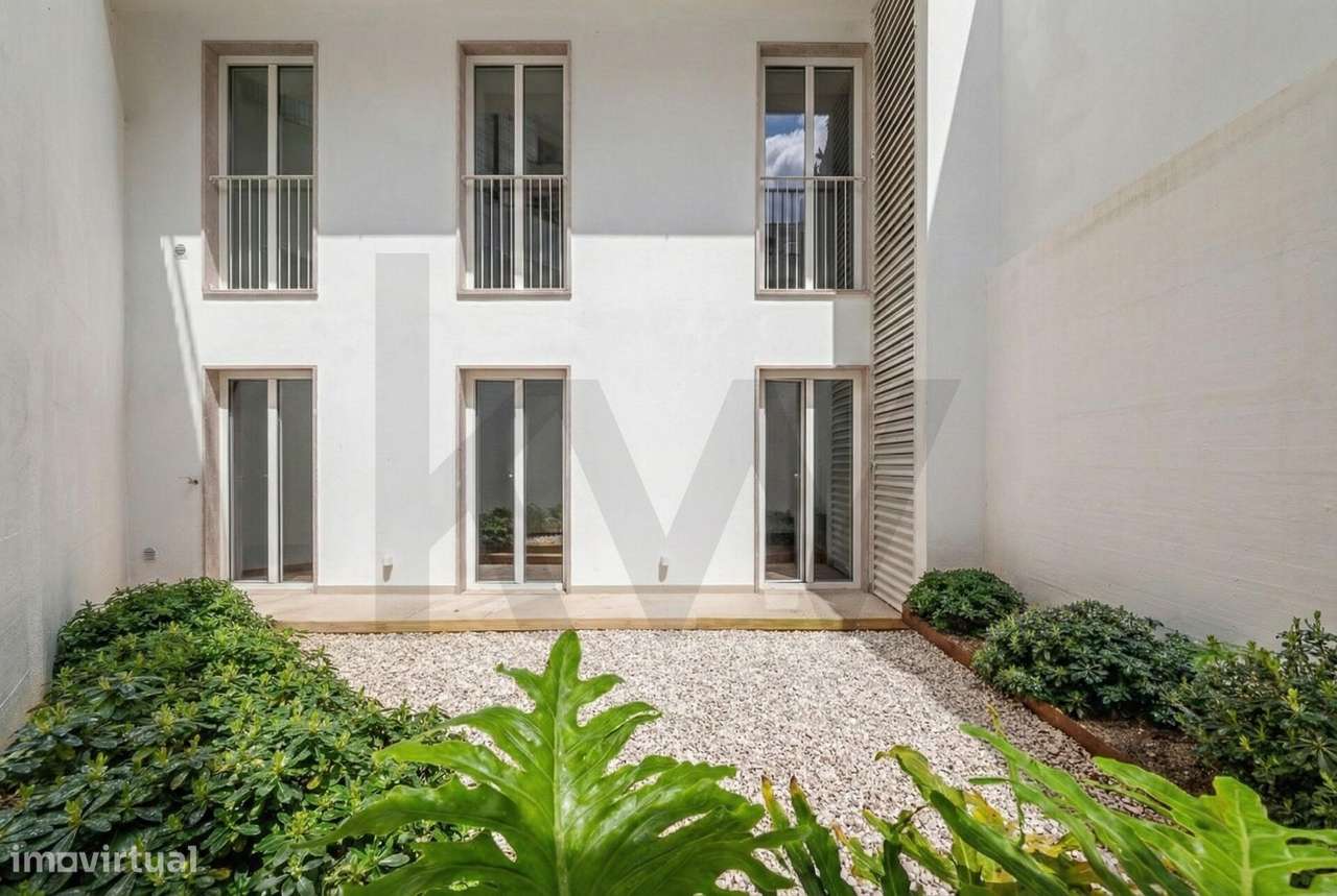 T3 Duplex em Edifício Elegante e Contemporâneo - Grande imagem: 2/43