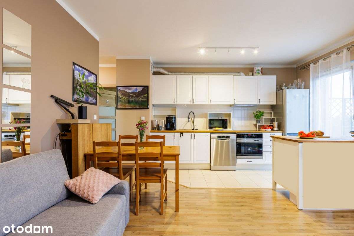 3 pokoje blisko Pkp, zielone Gołąbki - Pełny obrazek: 3/16