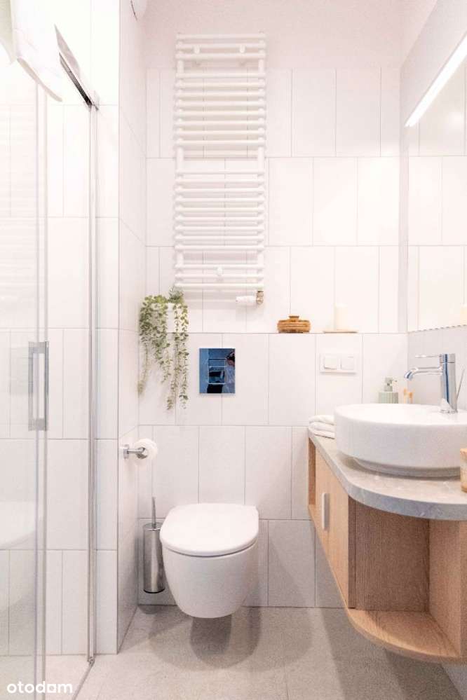 Nowoczesne 2 pokoje z balkonem w pełni wyposażone - Pełny obrazek: 5/13