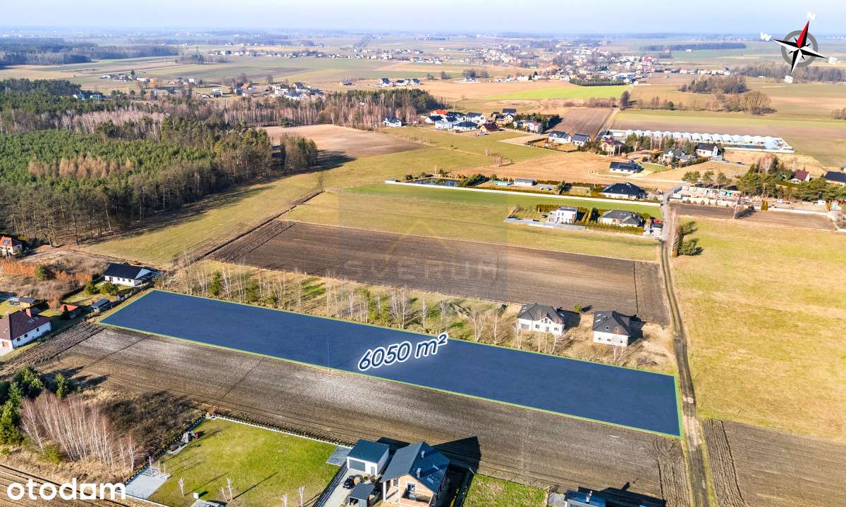 Działka inwestycyjna w Lublińcu - Pełny obrazek: 4/6