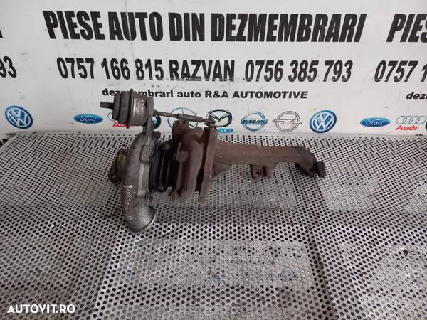 Turbo Turbina Opel Astra G Zafira A Vectra B/C 2.0 Dti Cod 90570506 - Dezmembrari Arad - 4