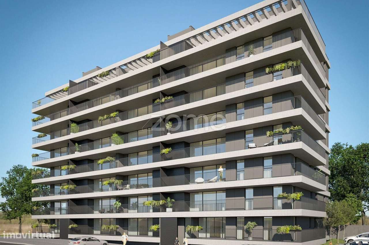 Apartamento T2 direito no Piso 1A c/ 149m² - Nogueira, Braga-8