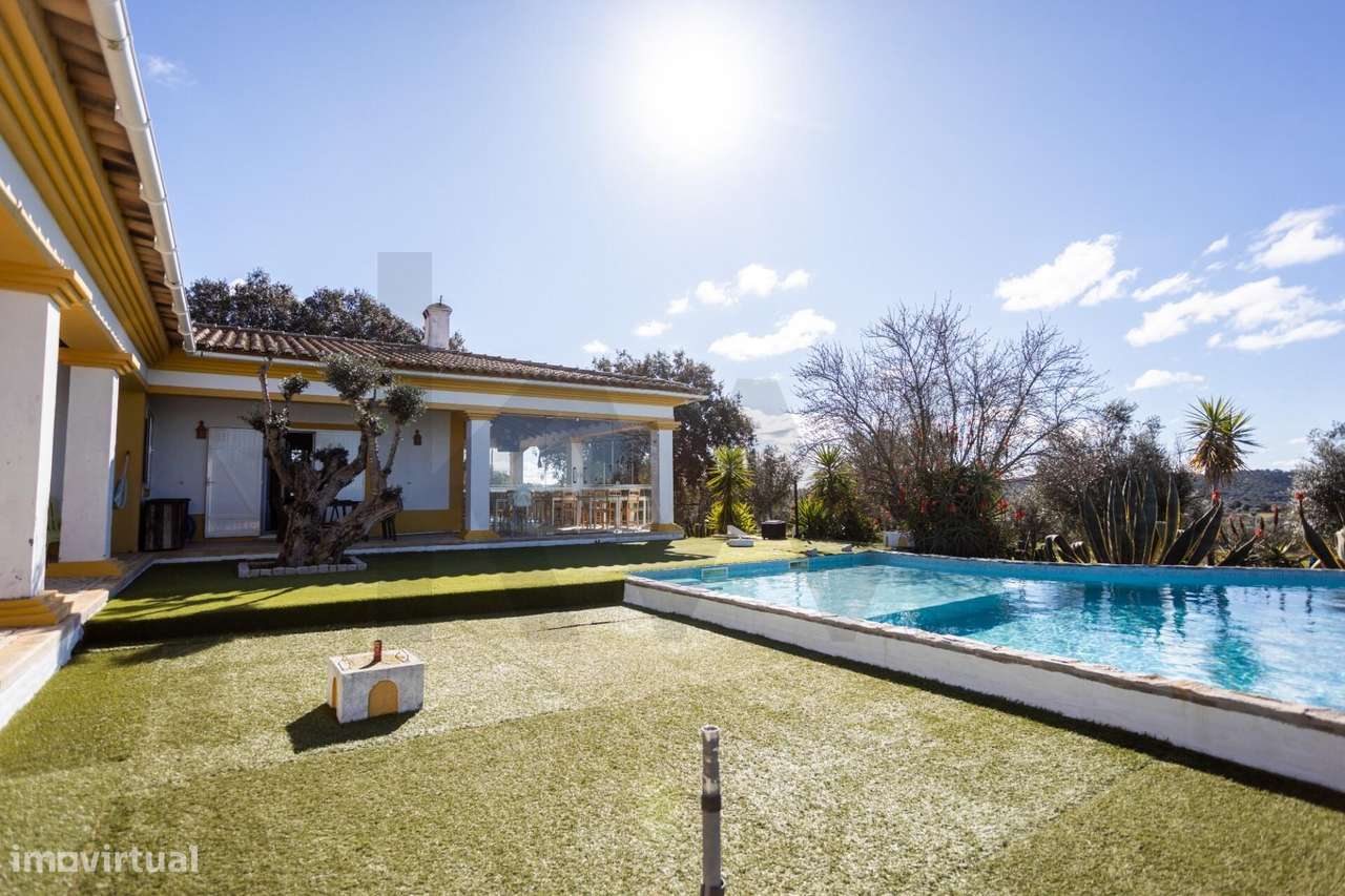 Monte alentejano com 5 Moradias a funcionar como Turismo Rural - Beja - Grande imagem: 2/60