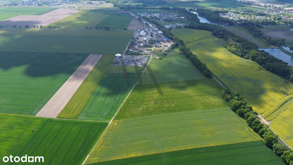 Działka inwestycyjna AG/6 – Cieśle, gmina Oleśnica-6