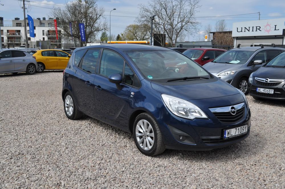 Opel Meriva II 1.4 150 Jahre 2013