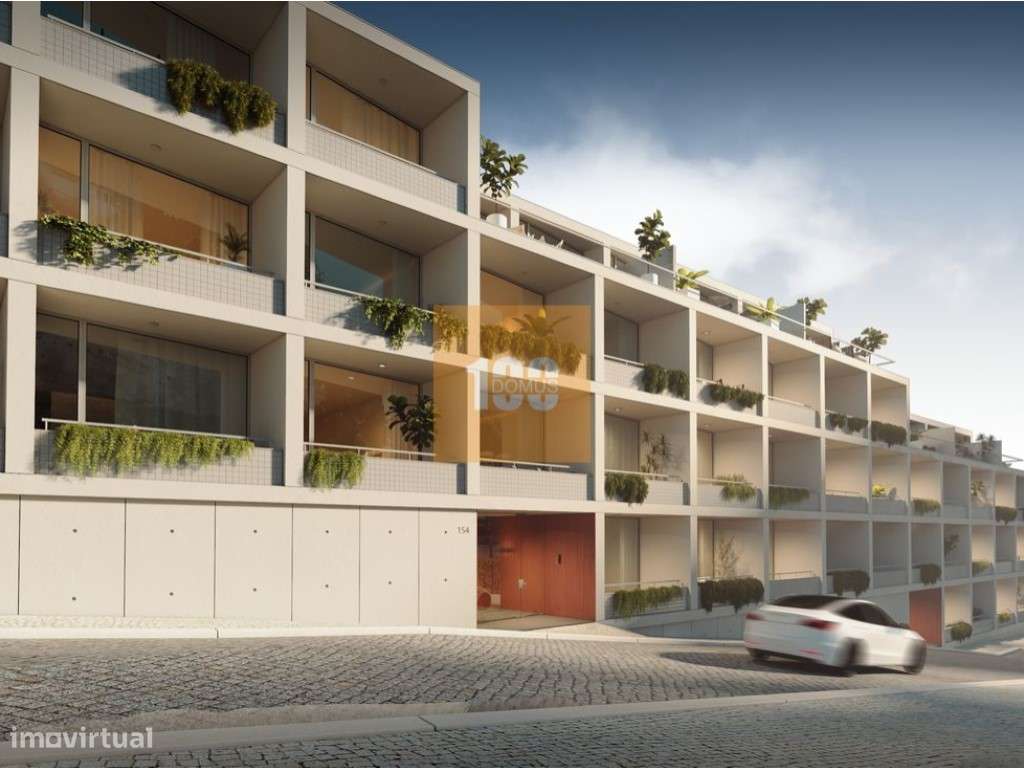 T1+1 novo com logradouro - Life in Porto-6