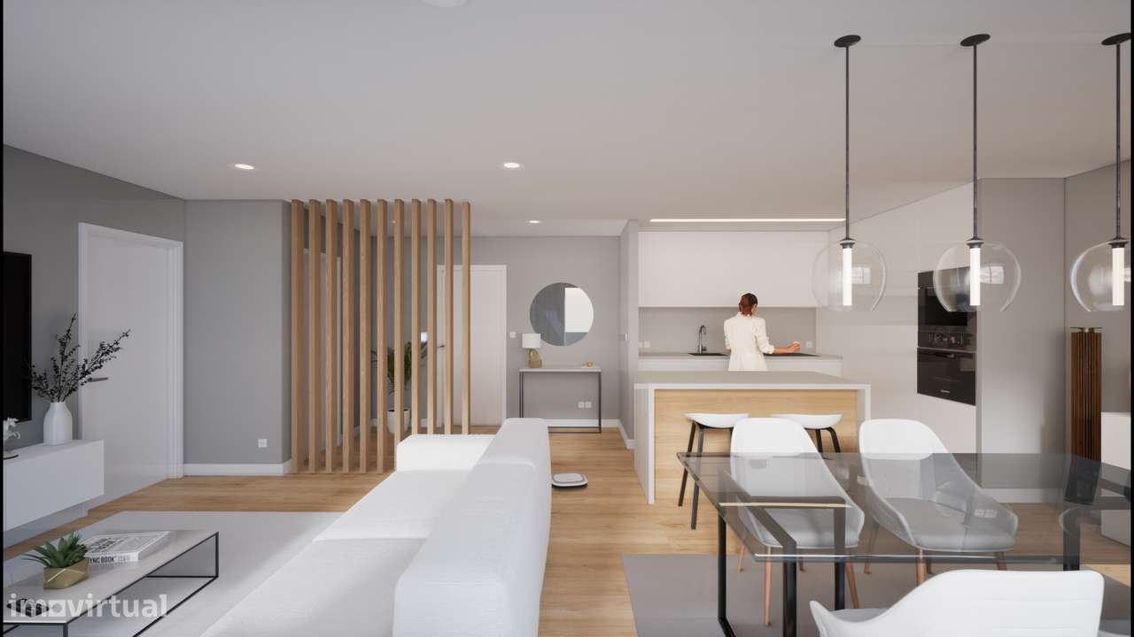 Apartamento T1 em venda na Herdade Real de Santiago-6