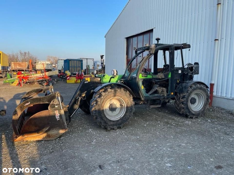 Deutz-fahr 35.7 Agrovector Rura wydechowa - 4