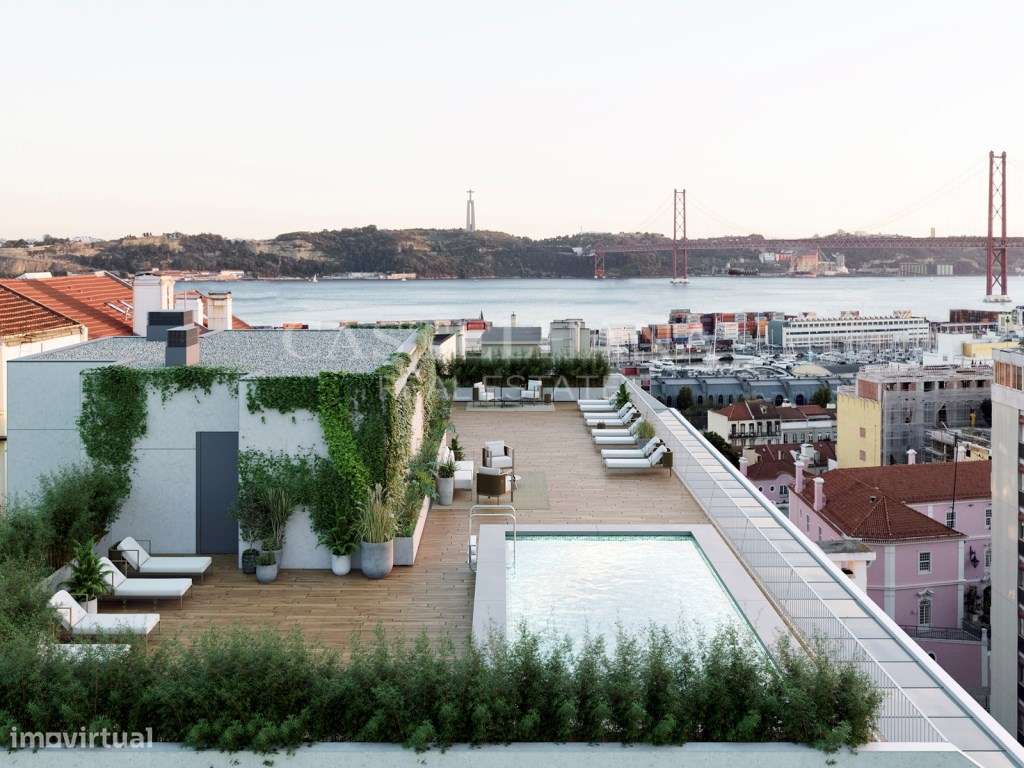 Apartamento T2+1 situado na Estrela, Lisboa - Grande imagem: 1/32