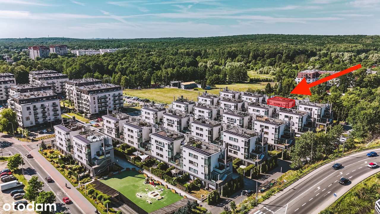 Przestronne 3 pokoje z dużym tarasem, garażem i komórką lokatorską-2