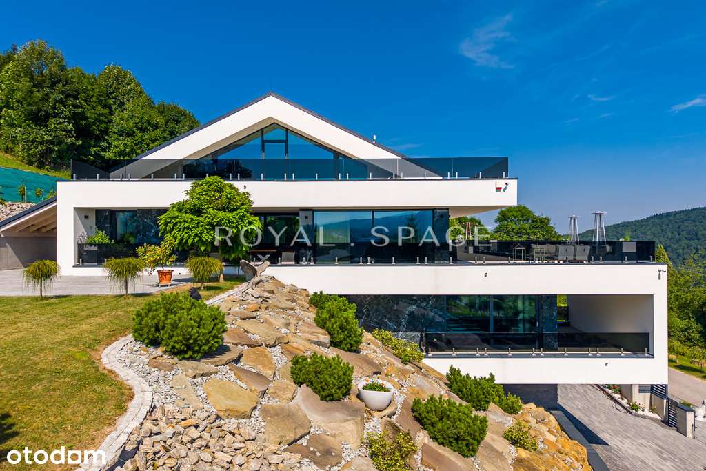 Wyjątkowa willa w górach z basenem i SPA!