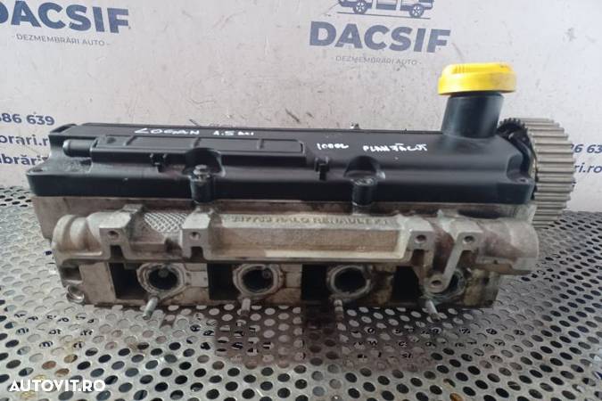 CHIULASA COMPLECTA CU PLANUL FACUT 1.5 DCI 347759 Dacia Logan  seria - 1