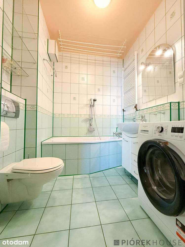 2 pokoje z garażem i balkonem przy metrze-9