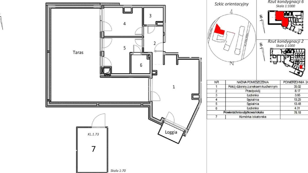 Ultraluksusowy Apartament Dla Wybranych Wilda 78m2-3