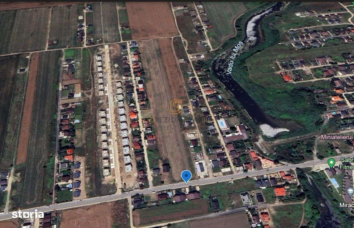 Teren 6000 mp, intravilan, P+2E, deschidere stradala, Berceni, Vidra-0