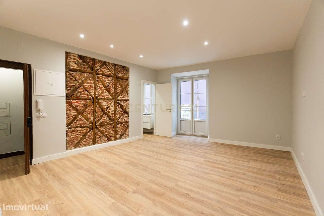 Moderno T1 com Varanda em Setúbal, Perto da Praia - Grande imagem: 5/11